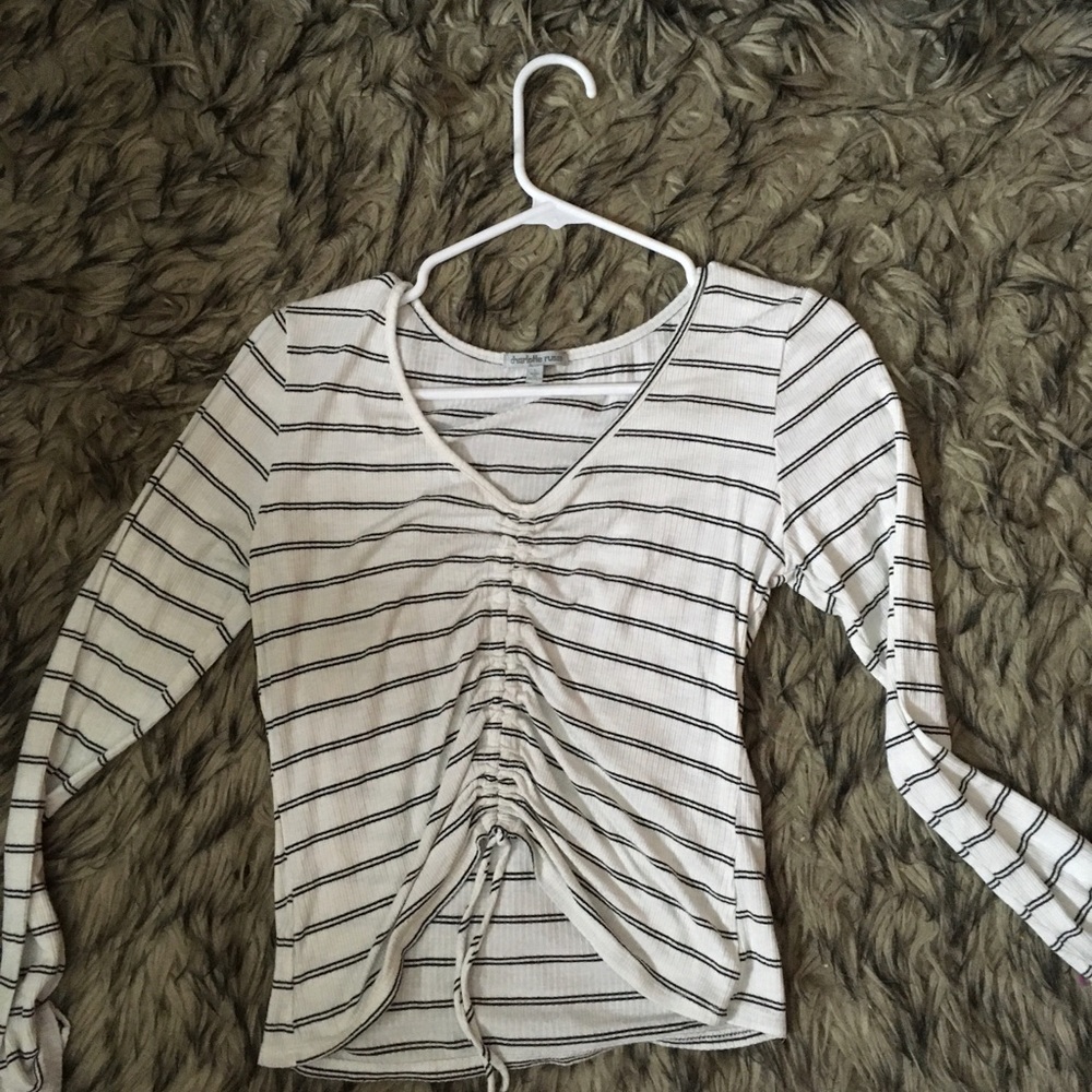 Charlotte Russe stripped long sleeve